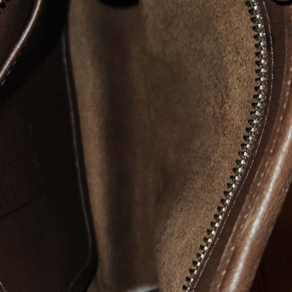 VINTAGE COACH MAMBO 9062 LEATHER HOBO ADJUSTABLE STRAP BAG PURSE - Picture 5 of 13